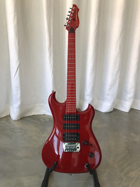 Westone Spectrum MX 1986 Candy Red