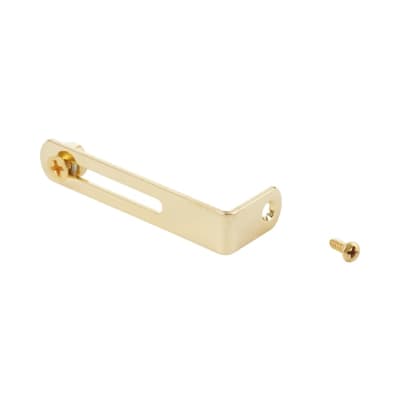 Gibson Geniune Parts Pickguard Mounting Bracket Gold for sale