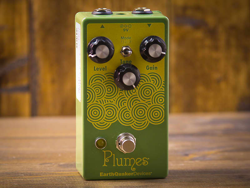 【中古特価！】Plumes Earth Quaker Devices Plumes Small Signal Shredder — EarthQuaker Devices