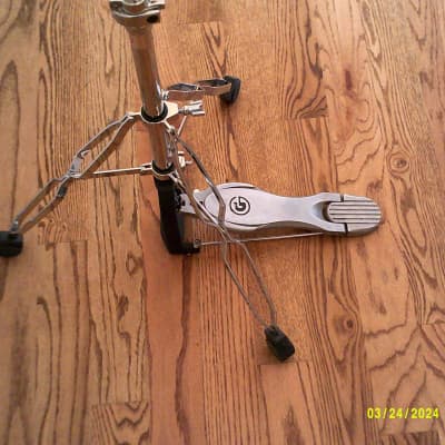 Gibraltar Heavy Duty Double Braced Hi Hat Stand, Swivel Foot Pedal - Clean! image 7
