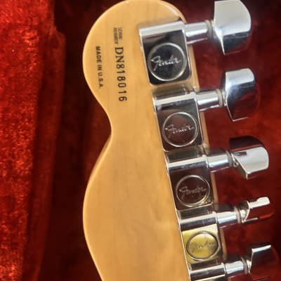 2010 Fender Nashville Telecaster Deluxe Blonde