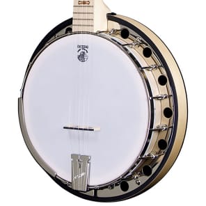 New Deering Goodtime Two 5-String Bluegrass Resonator Banjo, Natural Blonde Maple - Made in USA image 3