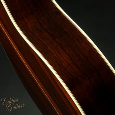 Bourgeois OMS-42 Custom - Sinker Redwood & Madagascar Rosewood image 12