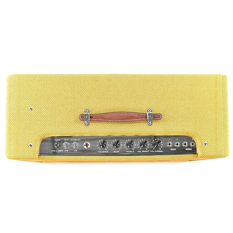 Fender '57 Custom Twin-Amp 2-Channel 40-Watt 2x12" Guitar Combo image 4