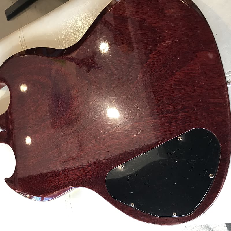 Gibson SG Special P90 1968 - Cherry | Reverb