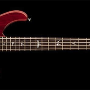 PRS SE Kingfisher 4 String Bass Scarlett Red image 1