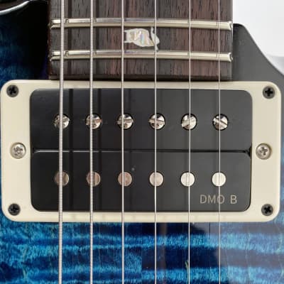 PRS Core Custom 24 in Cobalt Smokeburst w/Case image 6