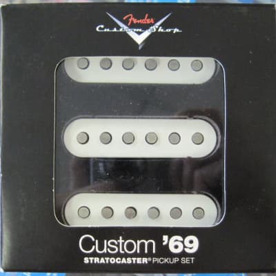 Fender 099-2114-000 Custom Shop '69 Stratocaster Pickup Set 