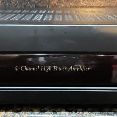 Pioneer M-790 Multi Channel Power Amplifier image 1