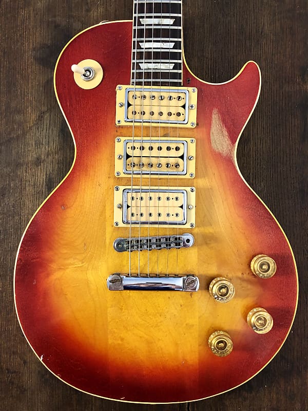 Dennis van Leeuwen (KANE) 1973 Gibson Les Paul Standard (Hit Recorded: Damn Those Eyes) ! image 1