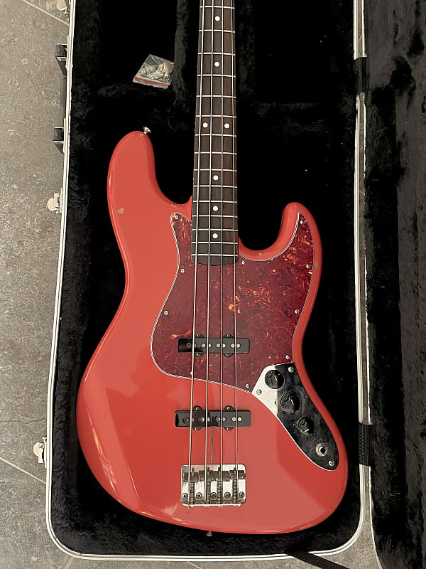 Squier Jv Japan Vintage 1983 Fiesta Red Reverb