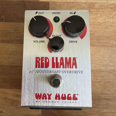 Reverb.com listing, price, conditions, and images for way-huge-red-llama-25th-anniversary