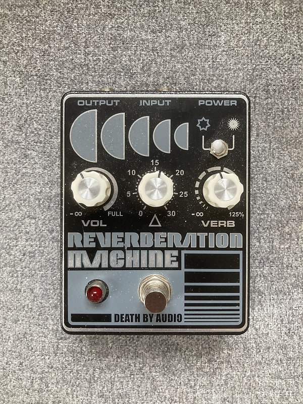 Death By Audio Reverberation Machine