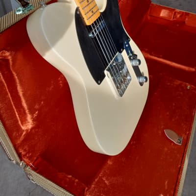 Fender American Vintage '52 Reissue Telecaster 2011-2013 - White Blonde image 7