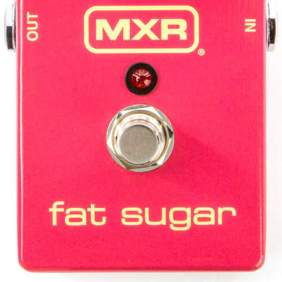 Reverb.com listing, price, conditions, and images for mxr-fat-sugar-drive