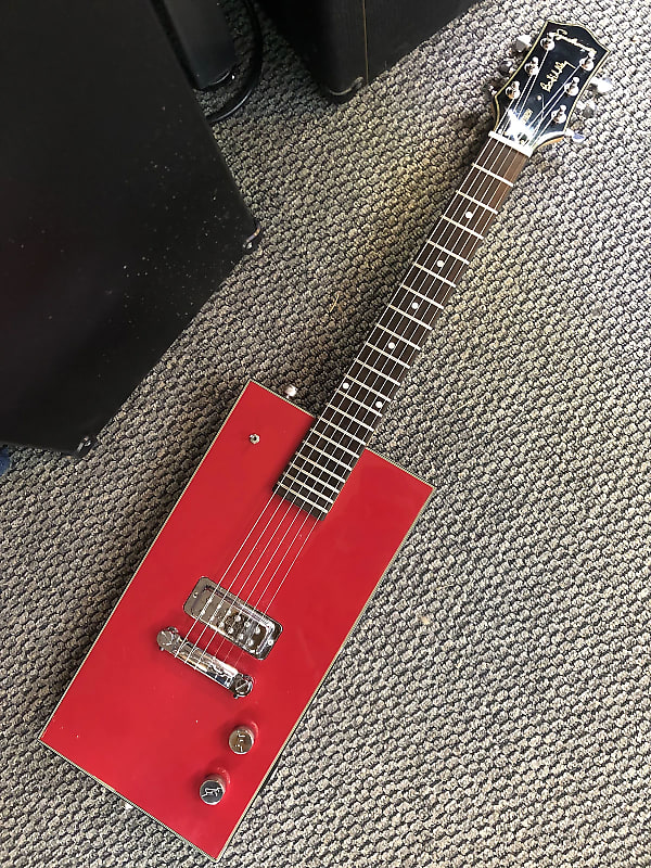 Gretsch G1850 Synchromatic Mini Bo Diddley Guitar - RARE! | Reverb