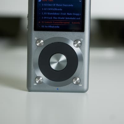 Fiio X3 2nd Gen Hi-res Audio Player (Gunmetal) in Excellent