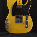 Fender Custom Shop 70th Ann Broadcaster Heavy Relic Aged Nocaster Blonde