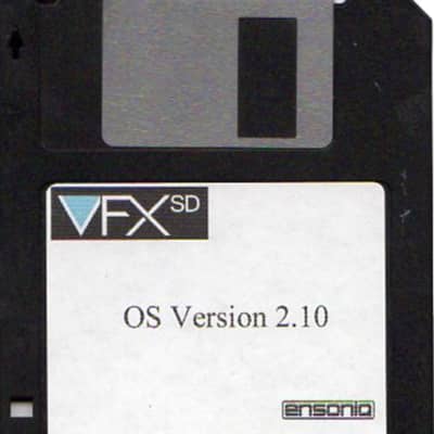 Ensoniq VFXsd Operating System Version 2.10 (Newest)