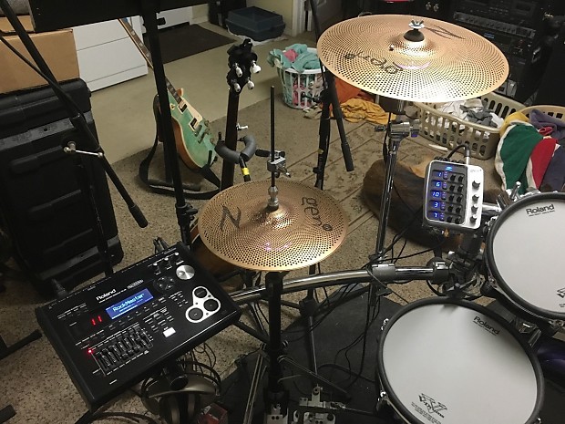 Zildjian gen16 with roland v drums online