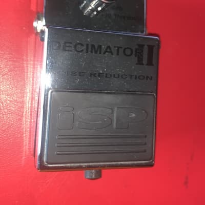 Reverb.com listing, price, conditions, and images for isp-technologies-decimator-noise-reduction-pedal