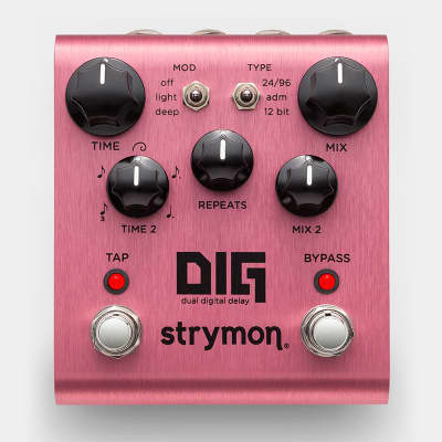 ギター Strymon DIG v1 Strymon DIG Dual Digital Delay V1 | Reverb
