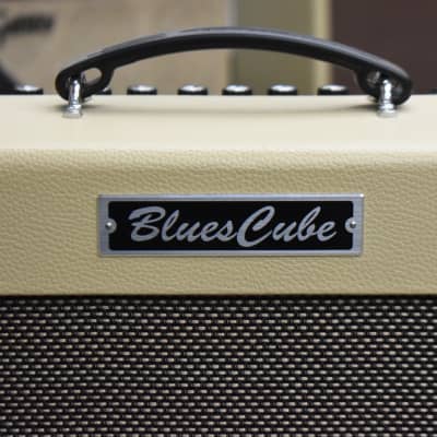 Roland Blues Cube Stage 60W 2-Channel 1x12 Guitar Combo Amplifier image 2