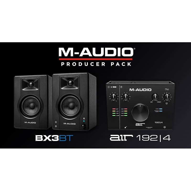 M-audio - Producer Pack 3 - Producer Pack 3 Interface 