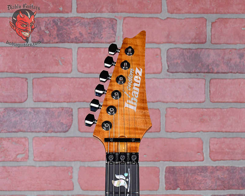Ibanez J-Custom RG R6411C41G2-21A Flame Maple Top Vintage