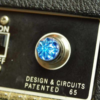 Invisible Sound Guitar amplifier Jewel Lamp Indicator amp jewel.  Model 010.  For pilot light image 1