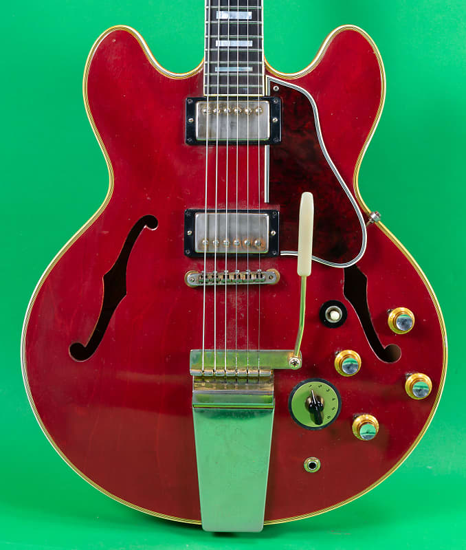 Gibson ES 355 1965 - Cherry image 1