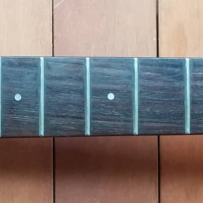 MIJ Vantage 24 3/4 scale Maple Neck with Rosewood Fretboard  w/locking nut (loaded) image 1