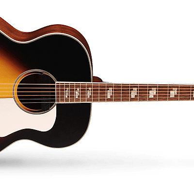 Cort CJRETROVSM CJ Series Jumbo Body Spruce Top Mahogany Neck 6-String Acoustic-Electric Guitar image 2