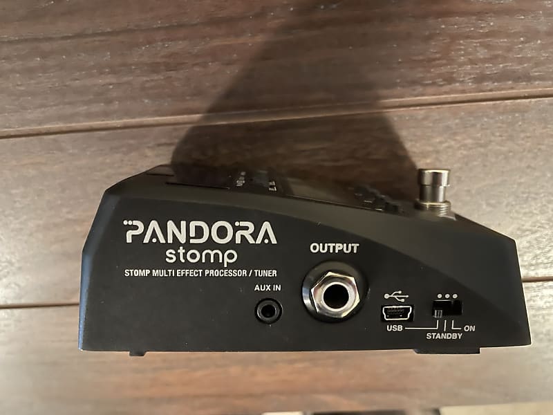 Korg 2024 Pandora STOMP Multieffekt-Pedal, schwarz