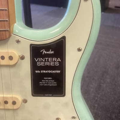 Fender Stratocaster 2023 - Seafoam Green image 2