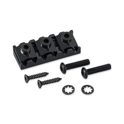 Locking Nut R2 Floyd Rose Original Schaller Black