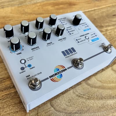 Hologram Microcosm エフェクター リバーブ ルーパー ディレイ Microcosm | Granular Looper & Glitch Pedal