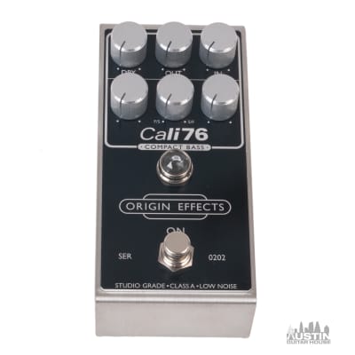 Origin Effects Cali76-CB Compact Bass '64 Black Panel | Reverb