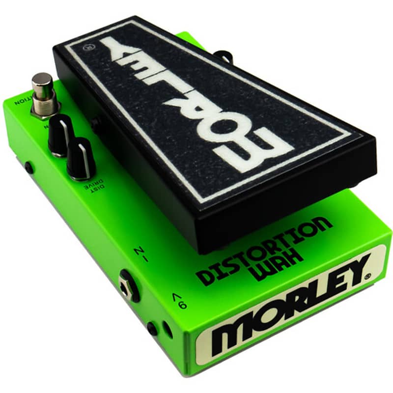 Morley Pedals 20/20 Distortion Wah Pedal 337230 664101001481 image 1
