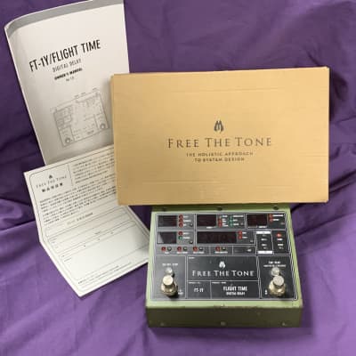 Free The Tone Flight Time Digital Delay FT-1Y | Reverb