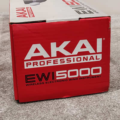 Akai Professional EWI5000 Wireless Electronic Wind Instrument Open Box New image 13