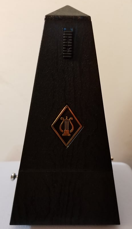 Breitenbach Donner Model Metronome  Black image 1