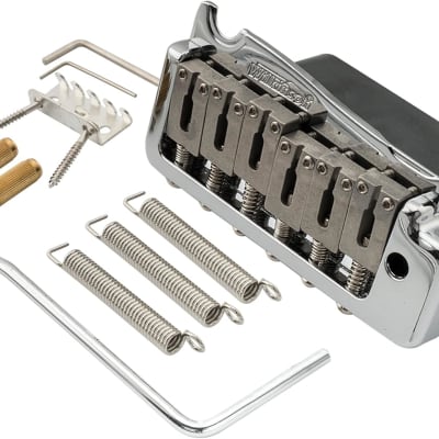 Stetsbar Pro II Tremolo System for Les Paul, ES-135, etc. Chrome