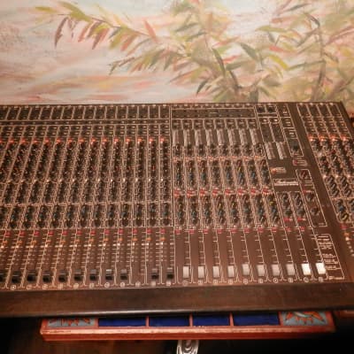 Studiomaster Mixdown 16-8-16 studio mixer mixing console | Reverb