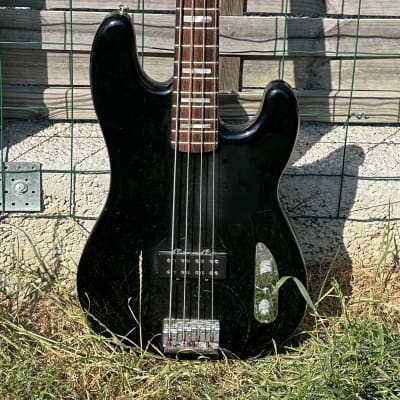 2004 Fender Jazz Bass '75 Vintage Reissue Black w/ Matching