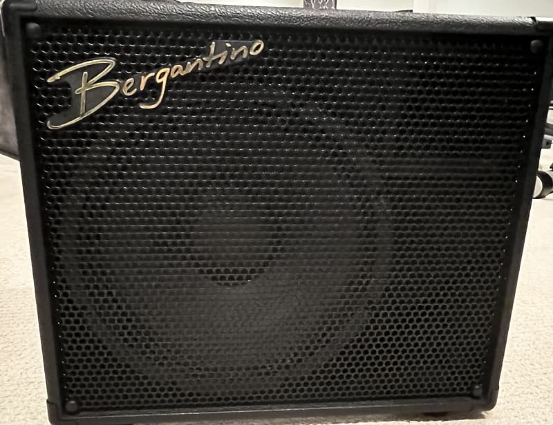 Bergantino Reference 112 - Black Tolex Near Mint | Reverb