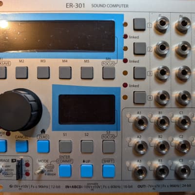 Orthogonal Devices ER-301 Sound Computer 2020s - Silver image 3