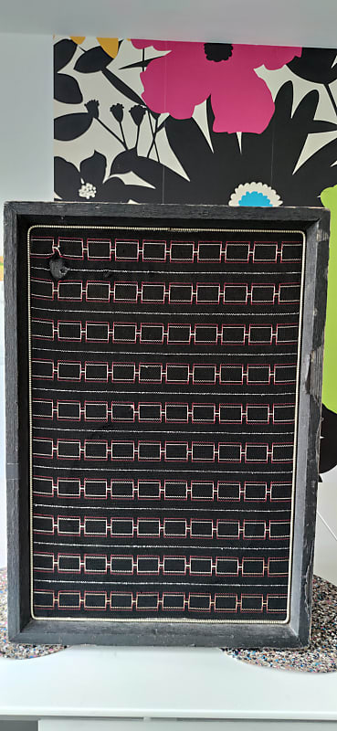 WEM  Dominator Mark II Late 60s with flightcase. All original and in perfect working order. It has the original Goodmans speaker. image 1