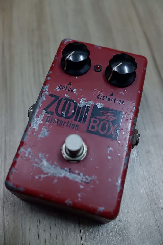 Guyatone PS-102 Zoom Box Distortion | Reverb