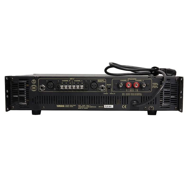 アンプ YAMAHA P3200 Yamaha P3200 Stereo Power amp Used working Japan | eBay